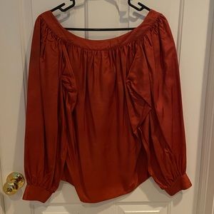 Vintage Saint Laurent top and skirt set! Top size 40 skirt size 36